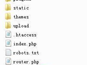 TinkCMF5部署到windows server 2008r2 IIS7 伪静态web.config去掉index.php规则代码