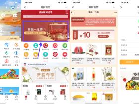 建行善融商务1元撸实物包邮