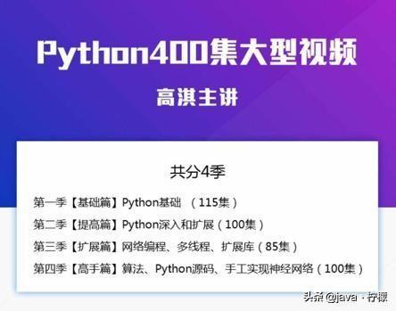 Python之父推荐的一份Python学习清单，这才是你们应该学习的