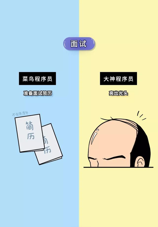 “菜鸟”程序员 VS“大神”程序员，网友：这是要炸锅的节奏吗？