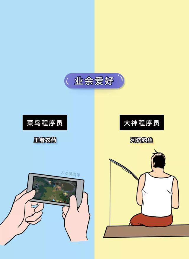 “菜鸟”程序员 VS“大神”程序员，网友：这是要炸锅的节奏吗？